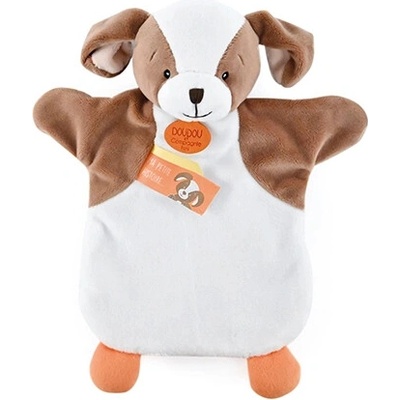 Doudou et Compagnie Paris Doudou Plyšový maňásek pejsek 25 cm