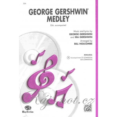 GEORGE GERSHWIN MEDLEY / SSA + piano/chords