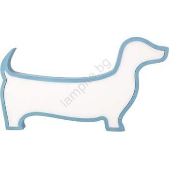 Candellux Led детска настолна лампа dog led/12w/230v синя (ca1090)