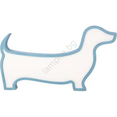 Candellux Led детска настолна лампа dog led/12w/230v синя (ca1090)