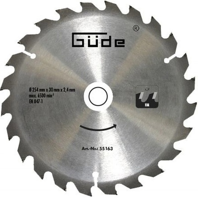 GÜDE Pílový kotúč pre pílu TK 2400 ECO 55163