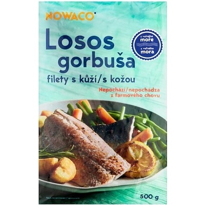 Nowaco Losos filety s kůží 500g – Hledejceny.cz