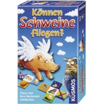 Kosmos Spiele Können Schweine fliegen? , Mini-Ausgabe | Sonja Häßler, Felix Scheinberger, Renate Mörtl-Rangnick