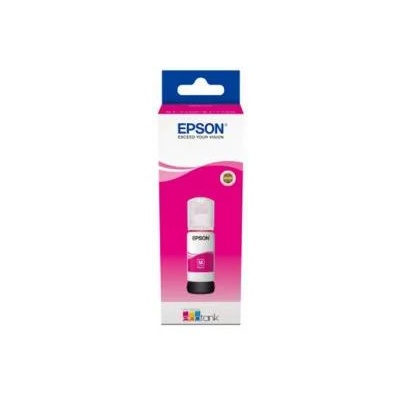 Epson Бутилка с мастило EPSON 103 EcoTank Magenta ink bottle, За L3110; L3111; L3150; L3151, Червен, office1_3015101116