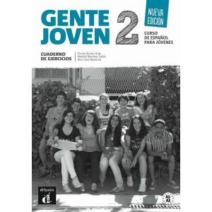 Gente Joven 2 Nueva Ed. (A1-A2) - Cuaderno de ejercicios (ISBN: 9788415620884)
