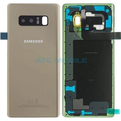 Kryt Samsung Galaxy Note 8 SM-N950F zadní zlatý