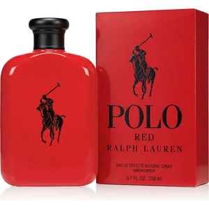 Ralph Lauren Polo Red Презареждаема тоалетна вода за мъже 200 ml Парфюми