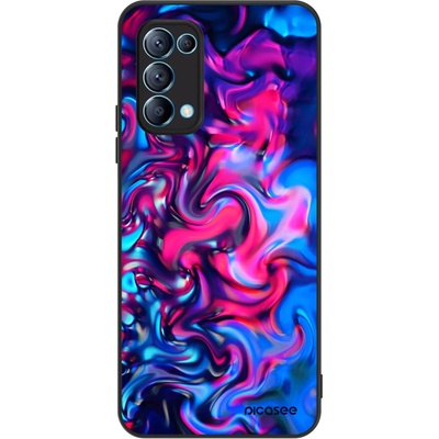 Pouzdro Picasee ULTIMATE CASE OPPO Reno 5 5G Redlight