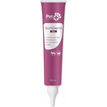 Vetfood Itchi Derm Gel - гел за кучета и котки, за лечене на локални проблеми по кожата, 125 мл - Полша