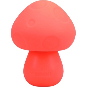 Doc Johnson Силиконов вибратор Mushroom Vibe, oranžový