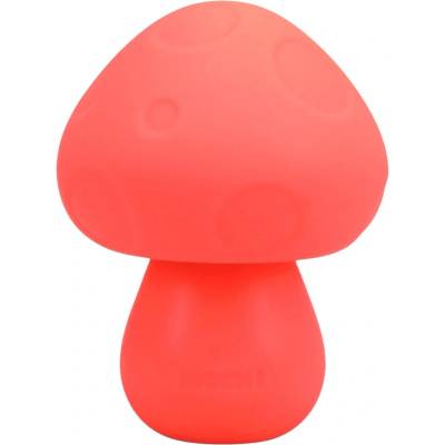 Doc Johnson Силиконов вибратор Mushroom Vibe, oranžový