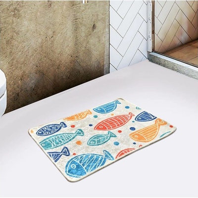 L´essentiel Maison Fish Djt Colourful Vícebarevná 40 x 60 cm