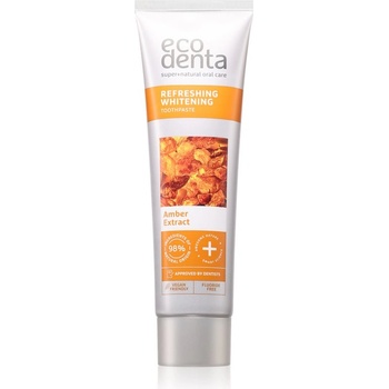 Ecodenta Refreshing Whitening освежаваща паста за зъби с избелващ ефект 100ml