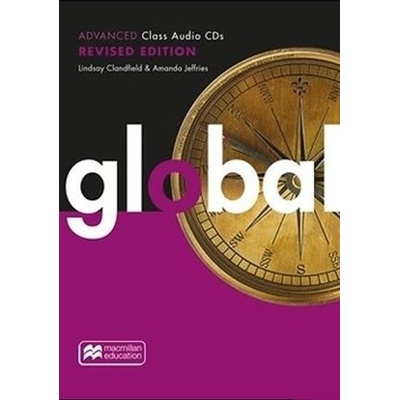Global Revised Advanced - Class Audio CD 3 - neuveden