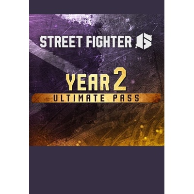Street Fighter 6 Year 2 Ultimate Pass