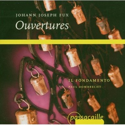 Johann Joseph Fux - Ouvertures CD