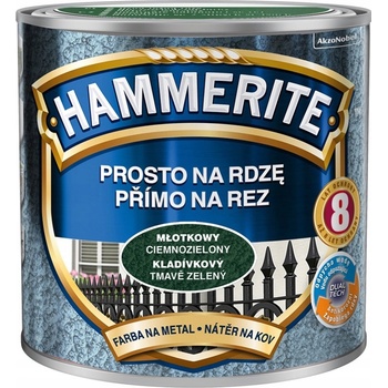 Hammerite 2,50L, kladívkový tmavě zelený