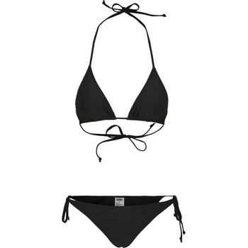 Urban Classics Recyclable Triangle bikini - Black (Black)