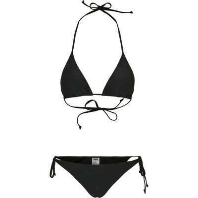 Urban Classics Recyclable Triangle bikini - Black (Black)