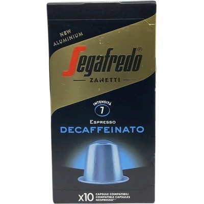 Segafredo Decaffeinato kávové kapsule pre Nespresso 10 ks