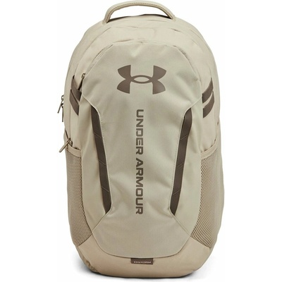 Under armour ua Hustle 6.0 Backpack 29l hnědá
