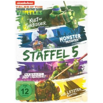 Tales of the Teenage Mutant Ninja Turtles. Staffel.5 DVD