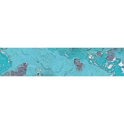 Dimex KI260-148 Fototapeta do kuchyně Blue Plaster rozměry 260 x 60 cm