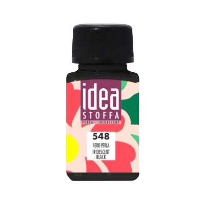 Maimeri Idea Stoffa farby na textil 548 iridescent black 60 ml