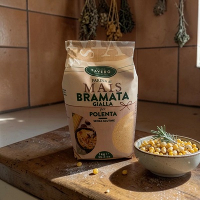 Molino Favero Kukuričná polenta 1kg