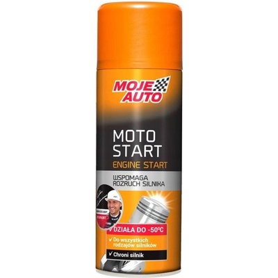 Moje Auto Startovací sprej 400ml, 19-553 | Zboží Auto