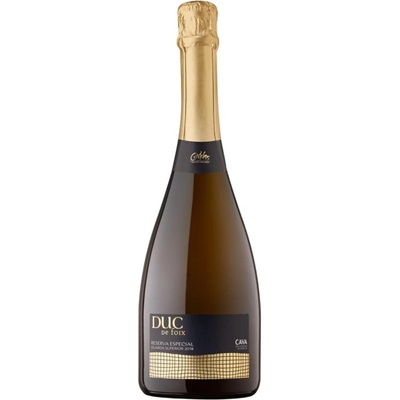 Covides Cava Duc de Foix Reserva Especial 12% 0,75 l (čistá fľaša)