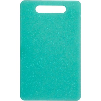 Зелена пластмасова дъска за рязане