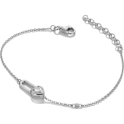 Hot Diamonds Stříbrný náramek Solitaire DL722