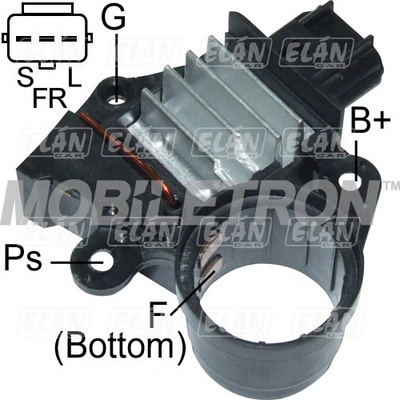 Regulátor alternátoru Ford 3L74-10300AA / 3L7Z-10346AA