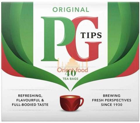 PG Tips 40 s 116 g