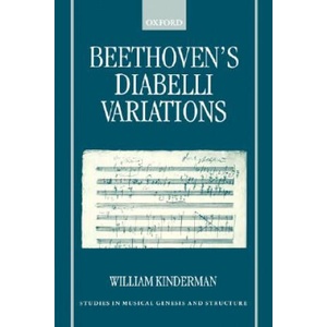 Beethoven's Diabelli Variations | Kinderman, William (ISBN: 9780195342369)