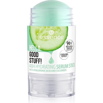 essence Hello, Good Stuff! хидратиращ серум в стик with cooling effect 30 гр