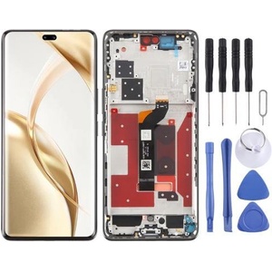 Huawei Оригинален LCD Дисплей и Тъч Скрийн с рамка за Honor 200 Pro