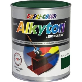 Alkyton lesklý 0,75L RAL 6005 mechová zelená