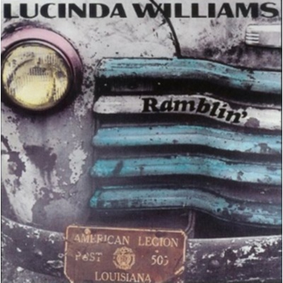 WILLIAMS LUCINDA: RAMBLIN CD