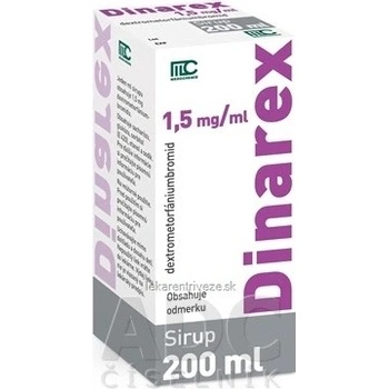 Dinarex 1,5 mg/ml sirup por.sol.1 x 200 ml I