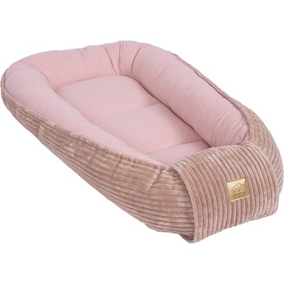 MeowBaby Розово гнездо за бебе 55x83 cm - Meowbaby (KOKAOP01)