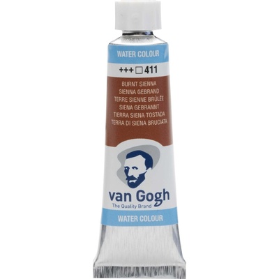 Van Gogh 20014111 Акварелна боя Burnt Sienna 10 ml 1 бр (20014111)