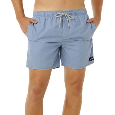 Rip Curl Бански гащета Rip curl Offset Washed Volley swimming shorts - Blue (Faded Denim)