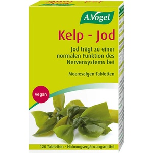 A.Vogel Хранителна добавка Kelp водорасли, A. Vogel Kelp -Source of Iodine and Minerals Increases Metabolic Rate 120 tabs