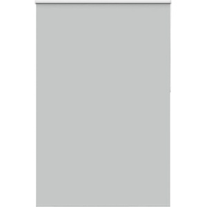vidaXL Ролкова щора Blackout Светло сиво 160x230 см Ширина на плата (4011478)