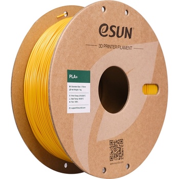 eSUN PLA+ Gold - 1, 75 mm / 1000 g (PLA+175J1P1)