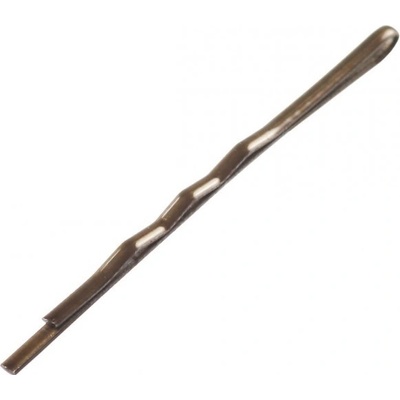 Waved ball-less hair grip - 60 mm 100 ks farba Gold