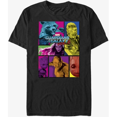 ZOOT. Fan Пазители на галактиката Vol. 2 ZOOT. FAN Marvel - унисекс тениска ZOOT. Fan | Cheren | МЪЖЕ | L