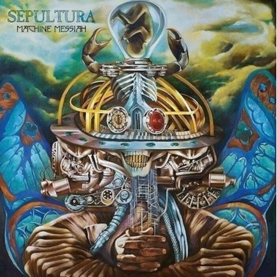 Sepultura - Machine Messiah (180g) (Red Marbled Coloured) (2 LP) (4065629730413)